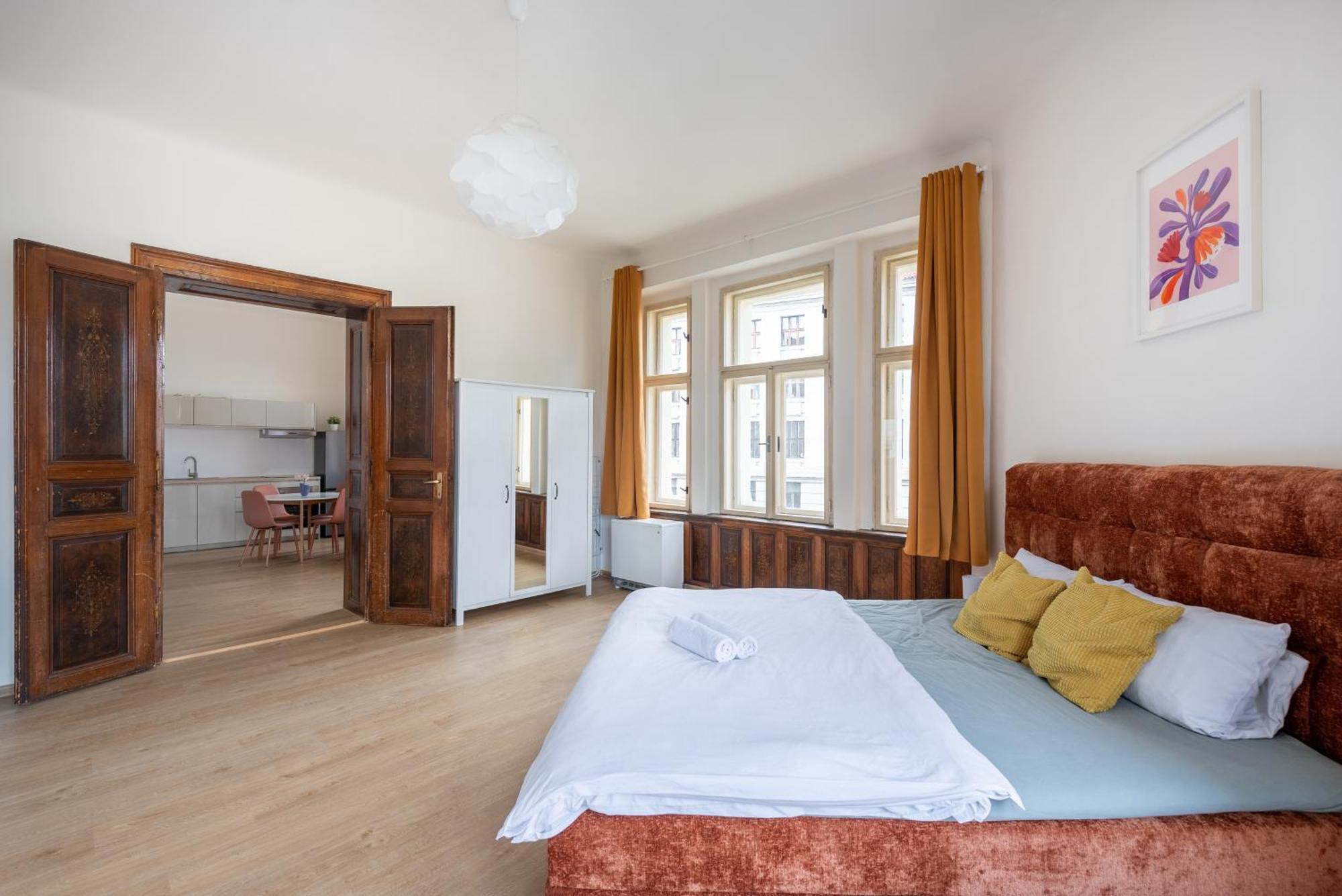 פראג Tesnov Residence Apartments מראה חיצוני תמונה