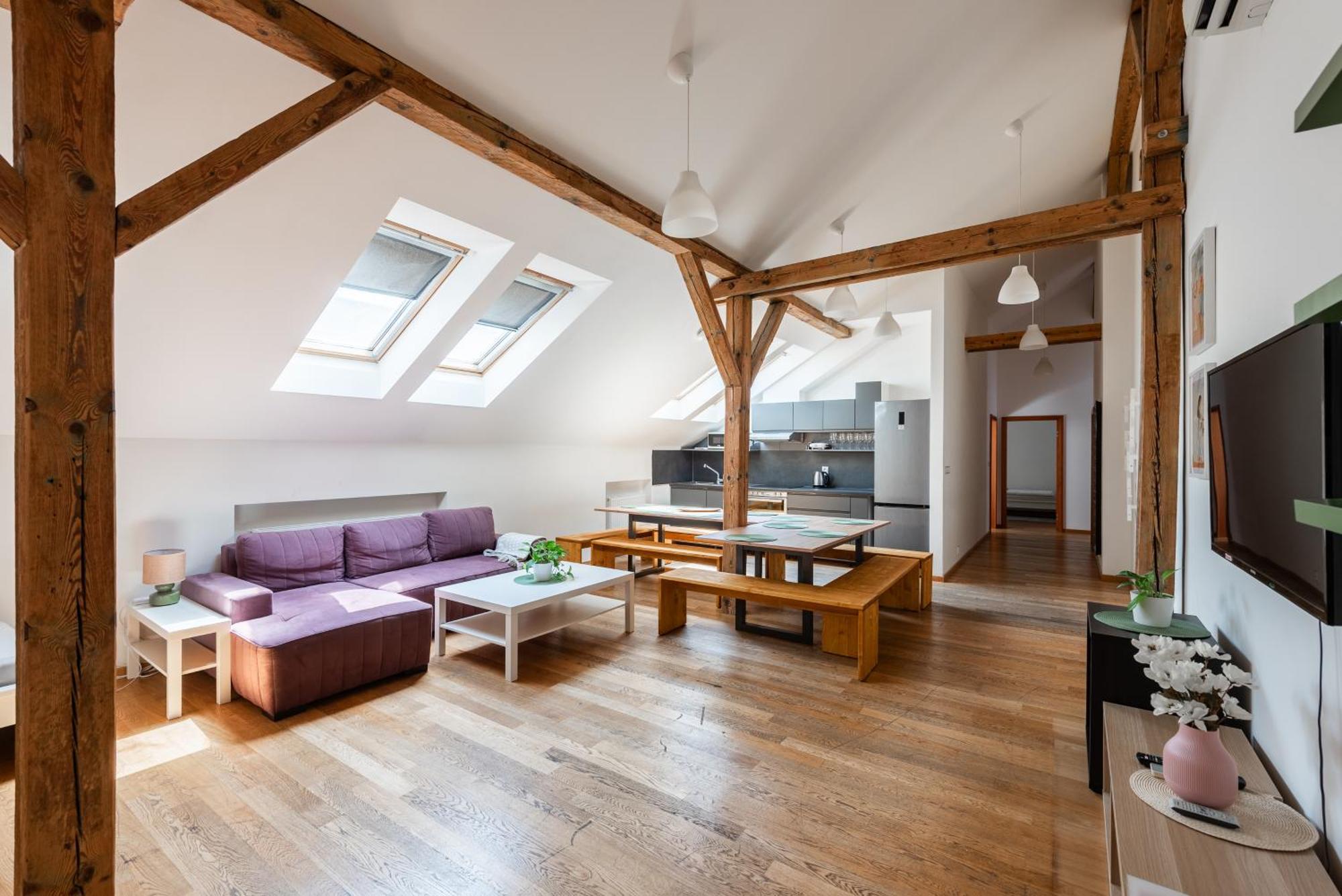 פראג Tesnov Residence Apartments מראה חיצוני תמונה