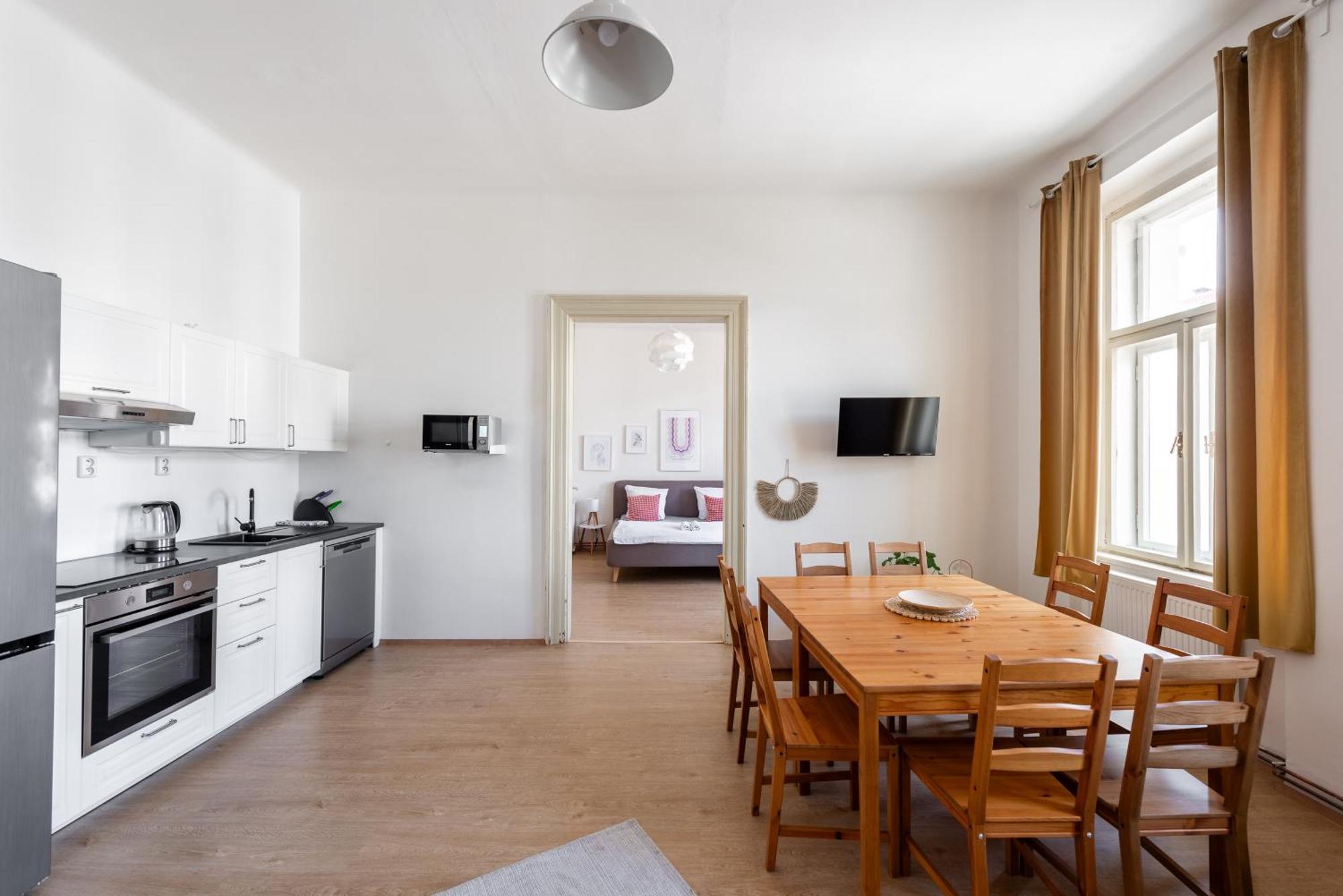 פראג Tesnov Residence Apartments מראה חיצוני תמונה