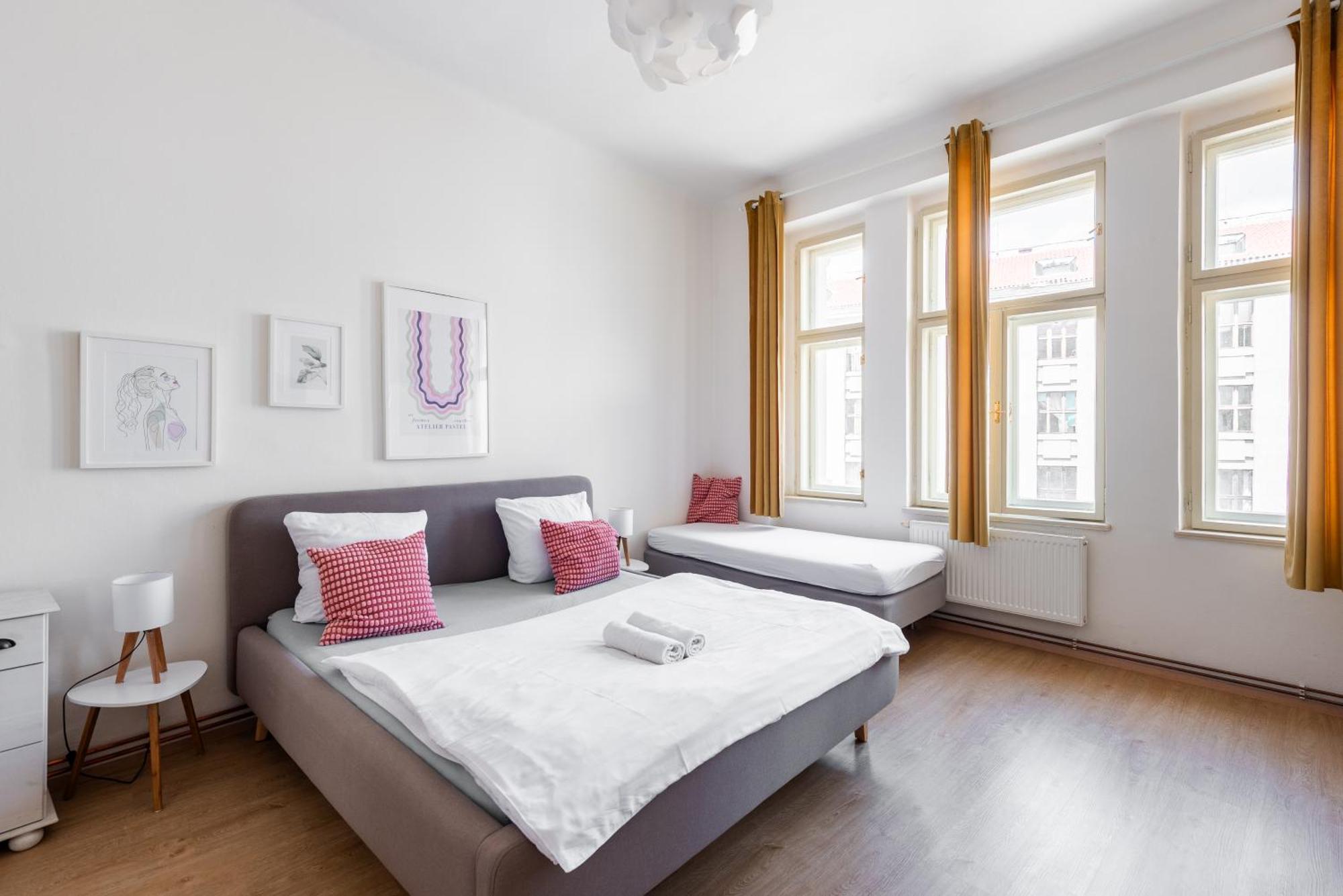 פראג Tesnov Residence Apartments מראה חיצוני תמונה