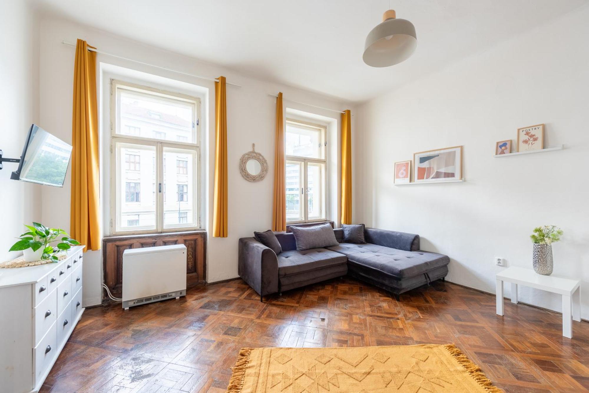 פראג Tesnov Residence Apartments מראה חיצוני תמונה