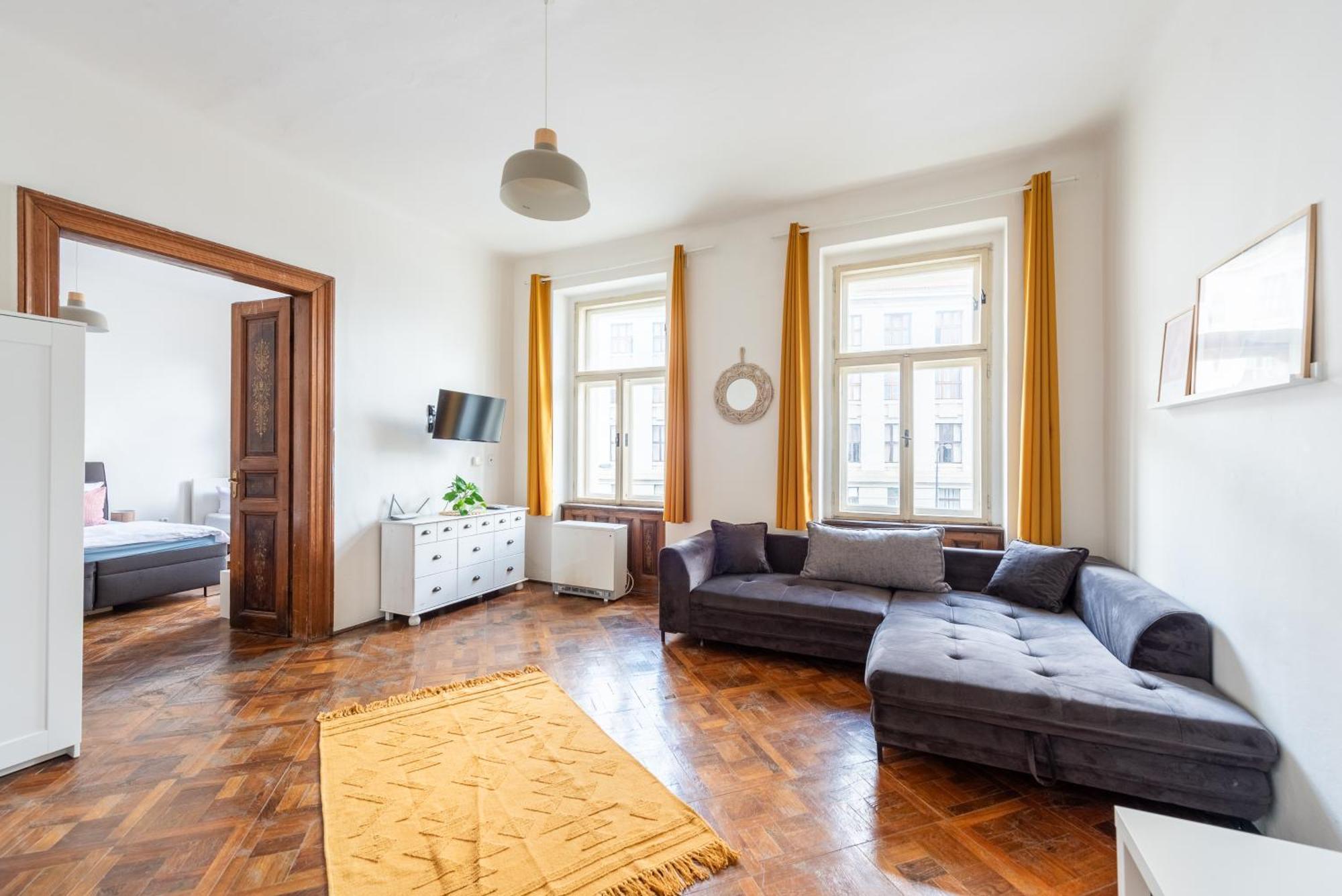 פראג Tesnov Residence Apartments מראה חיצוני תמונה