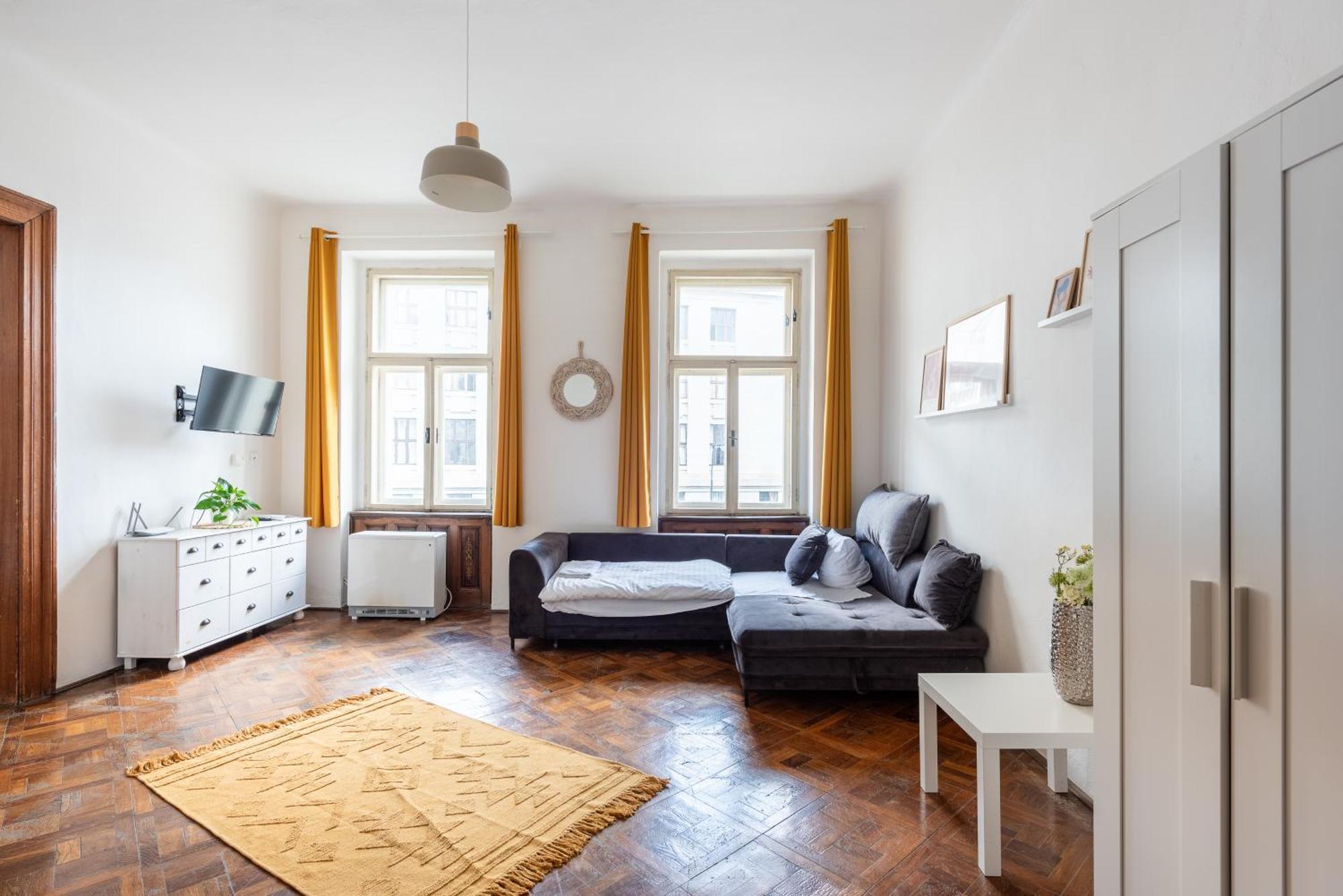 פראג Tesnov Residence Apartments מראה חיצוני תמונה