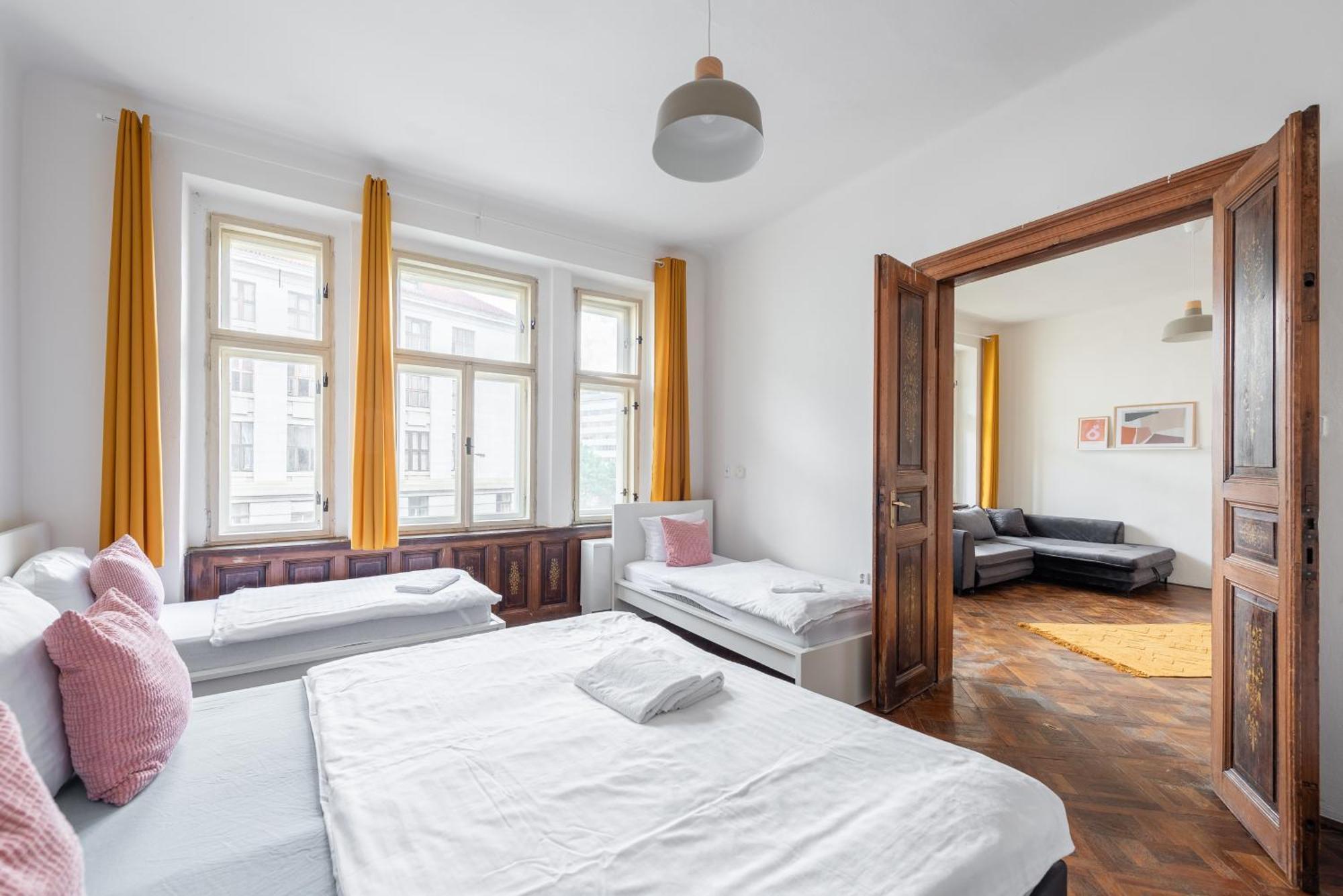 פראג Tesnov Residence Apartments מראה חיצוני תמונה
