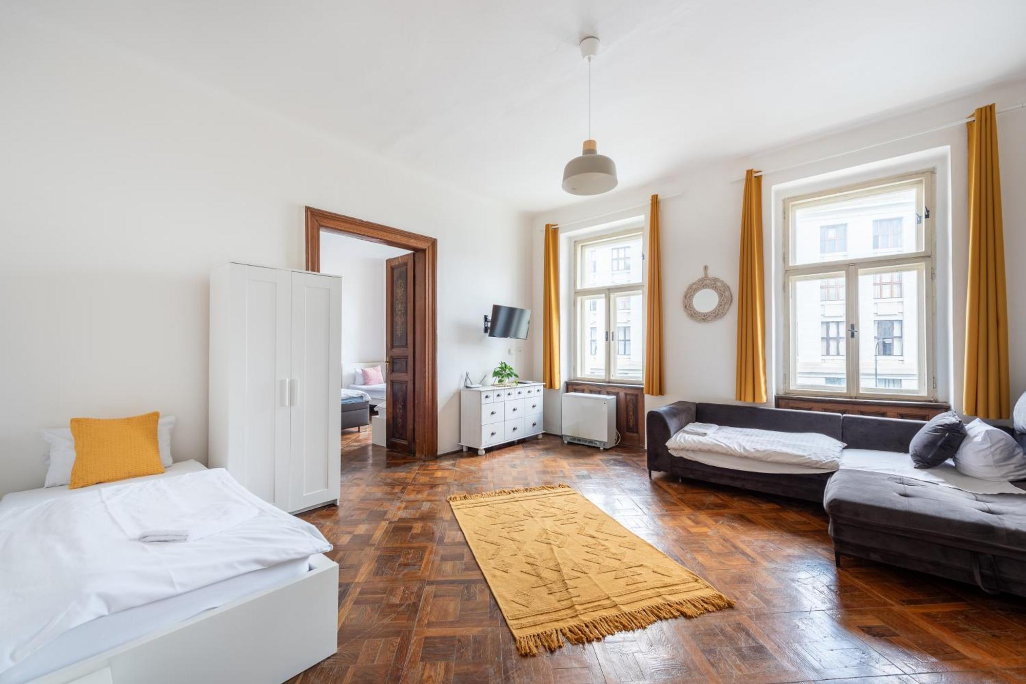 פראג Tesnov Residence Apartments מראה חיצוני תמונה