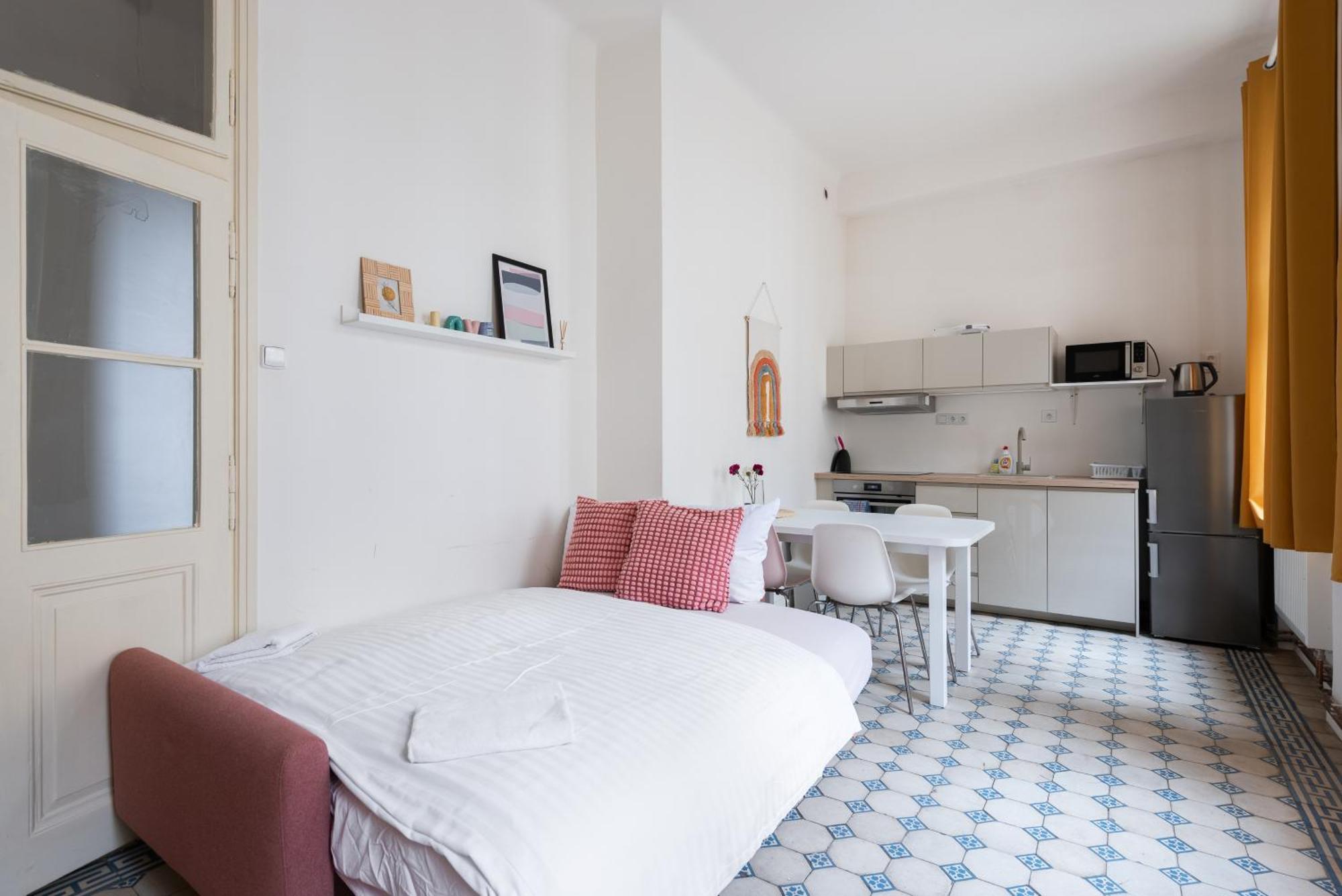 פראג Tesnov Residence Apartments מראה חיצוני תמונה