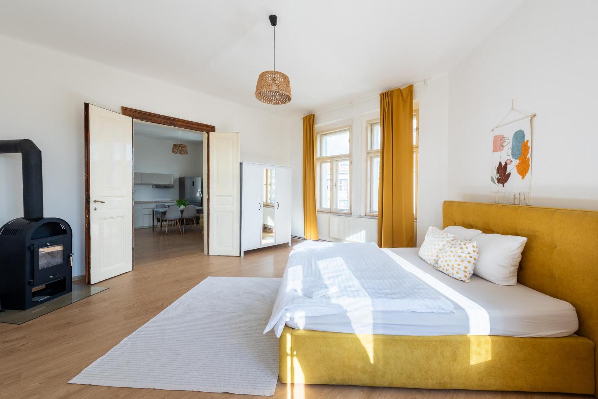 פראג Tesnov Residence Apartments מראה חיצוני תמונה