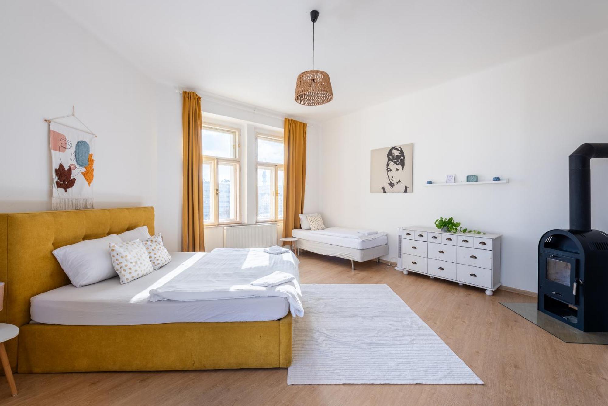 פראג Tesnov Residence Apartments מראה חיצוני תמונה