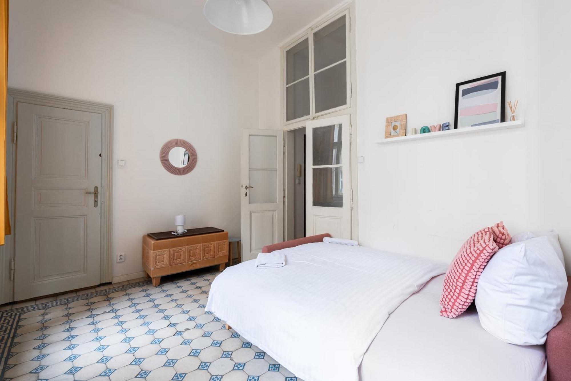 פראג Tesnov Residence Apartments מראה חיצוני תמונה