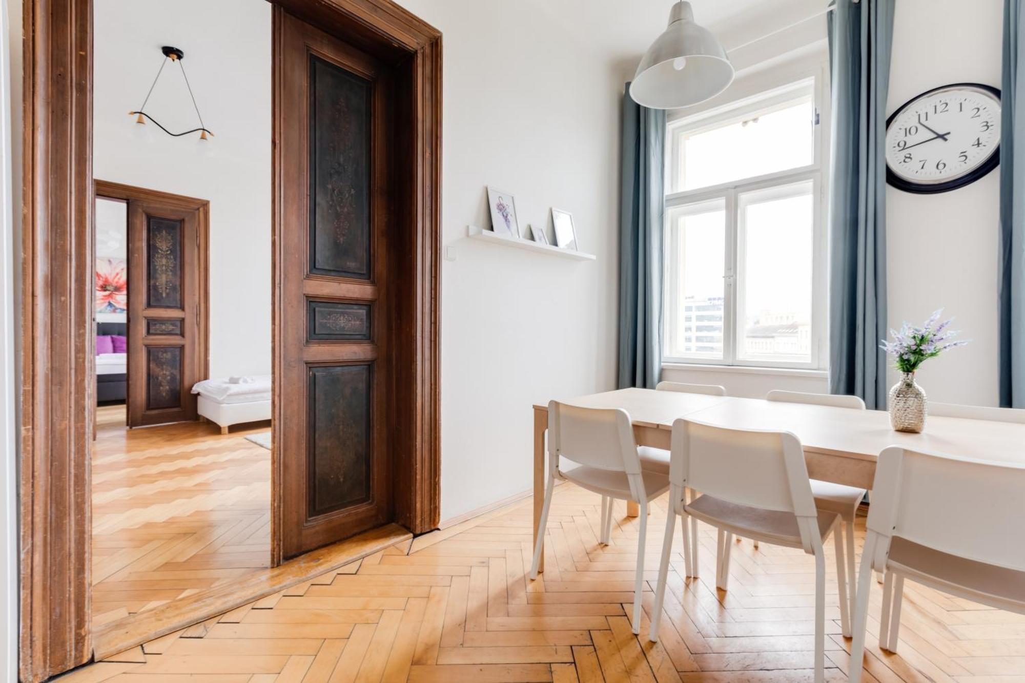 פראג Tesnov Residence Apartments מראה חיצוני תמונה