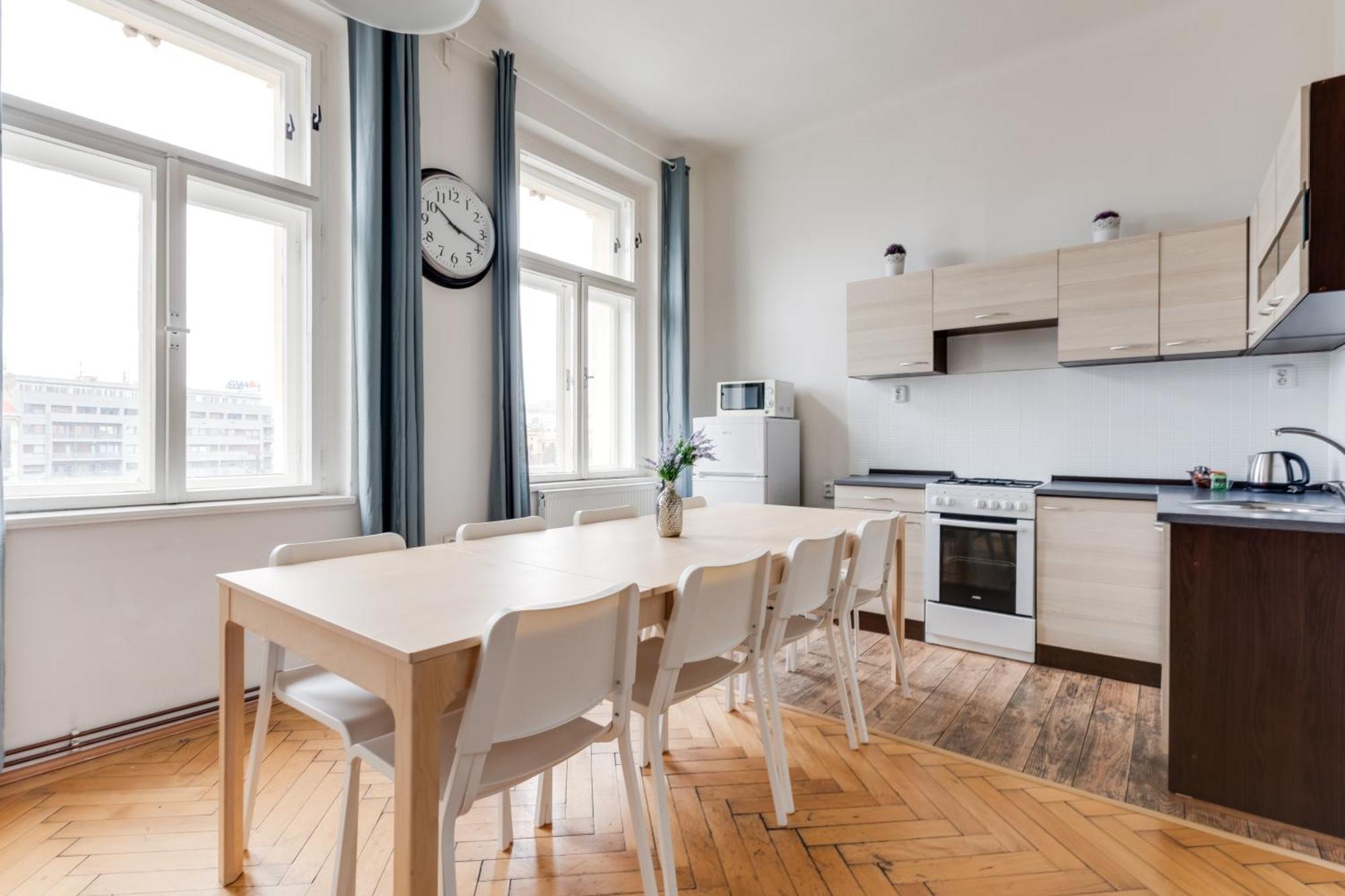 פראג Tesnov Residence Apartments מראה חיצוני תמונה