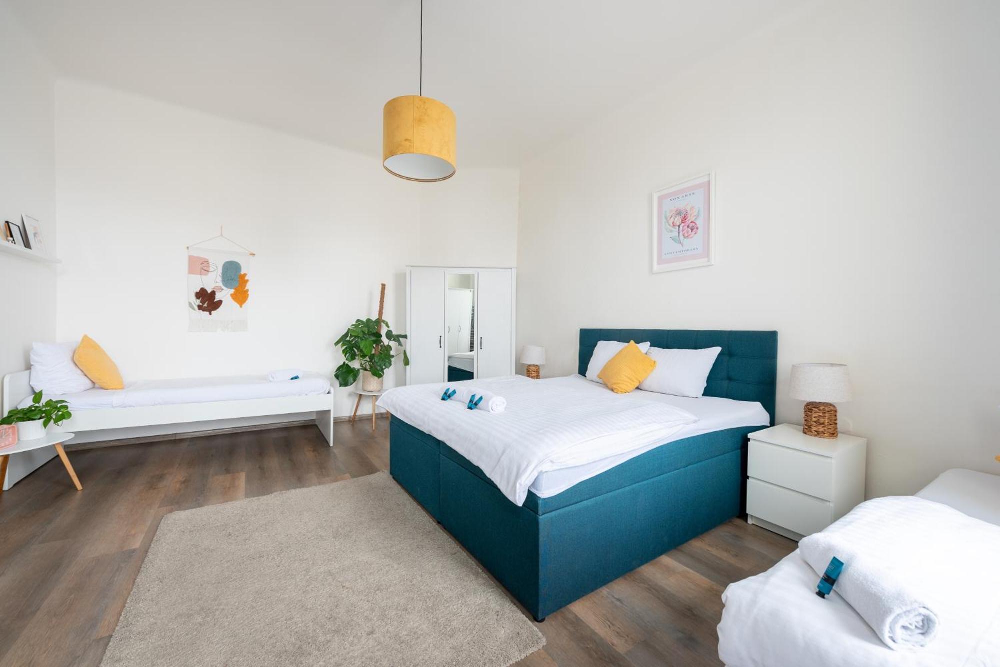 פראג Tesnov Residence Apartments מראה חיצוני תמונה