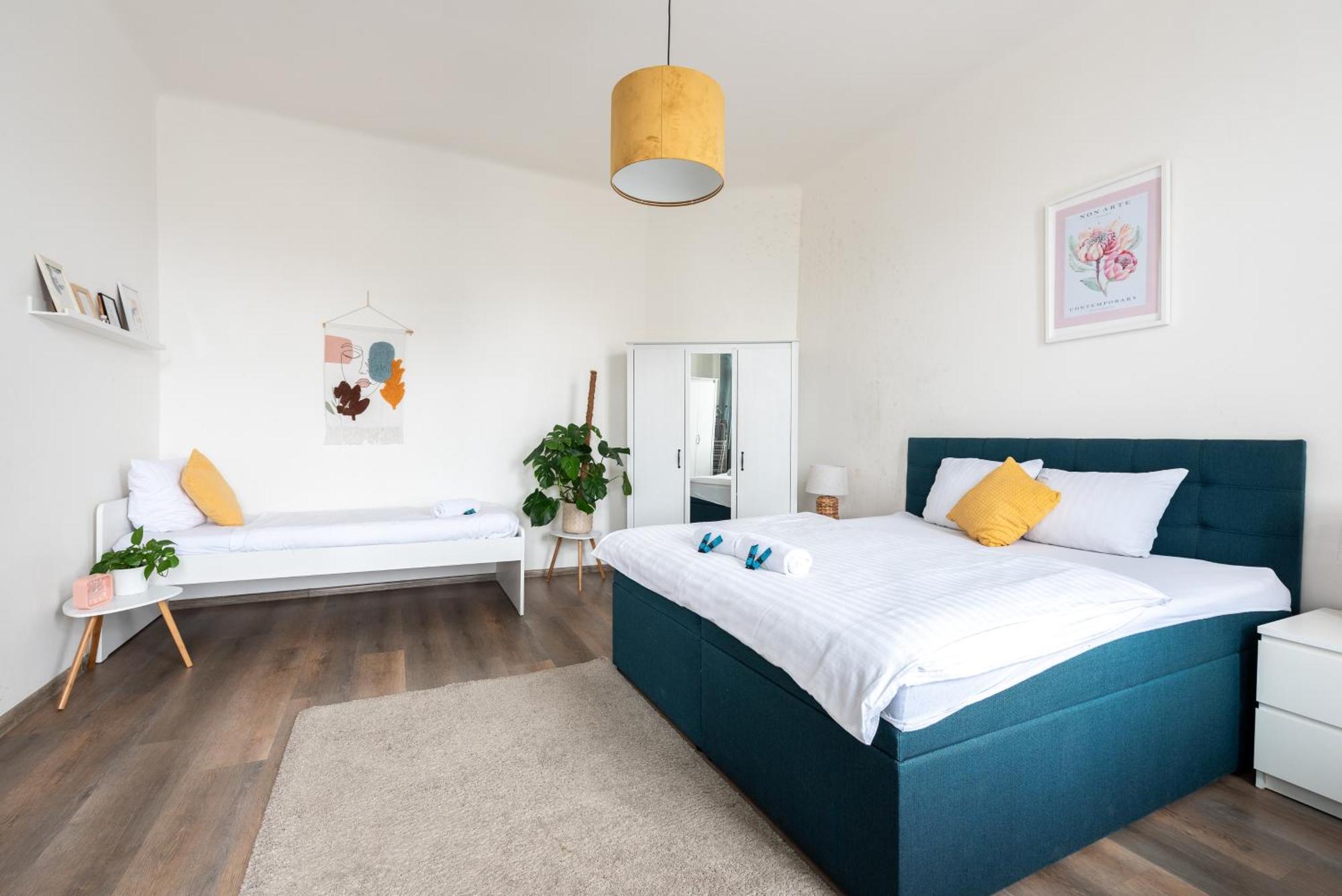 פראג Tesnov Residence Apartments מראה חיצוני תמונה