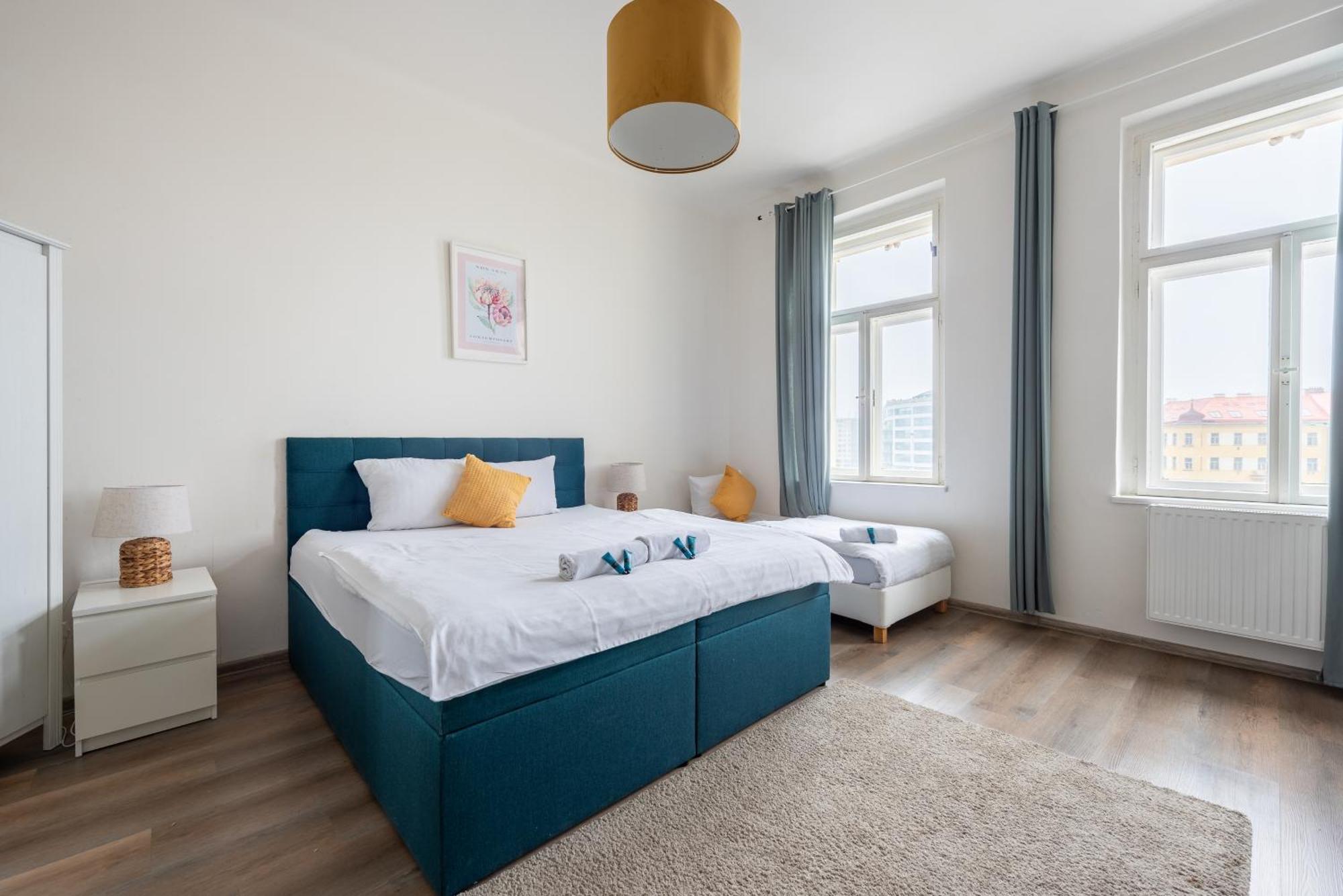 פראג Tesnov Residence Apartments מראה חיצוני תמונה