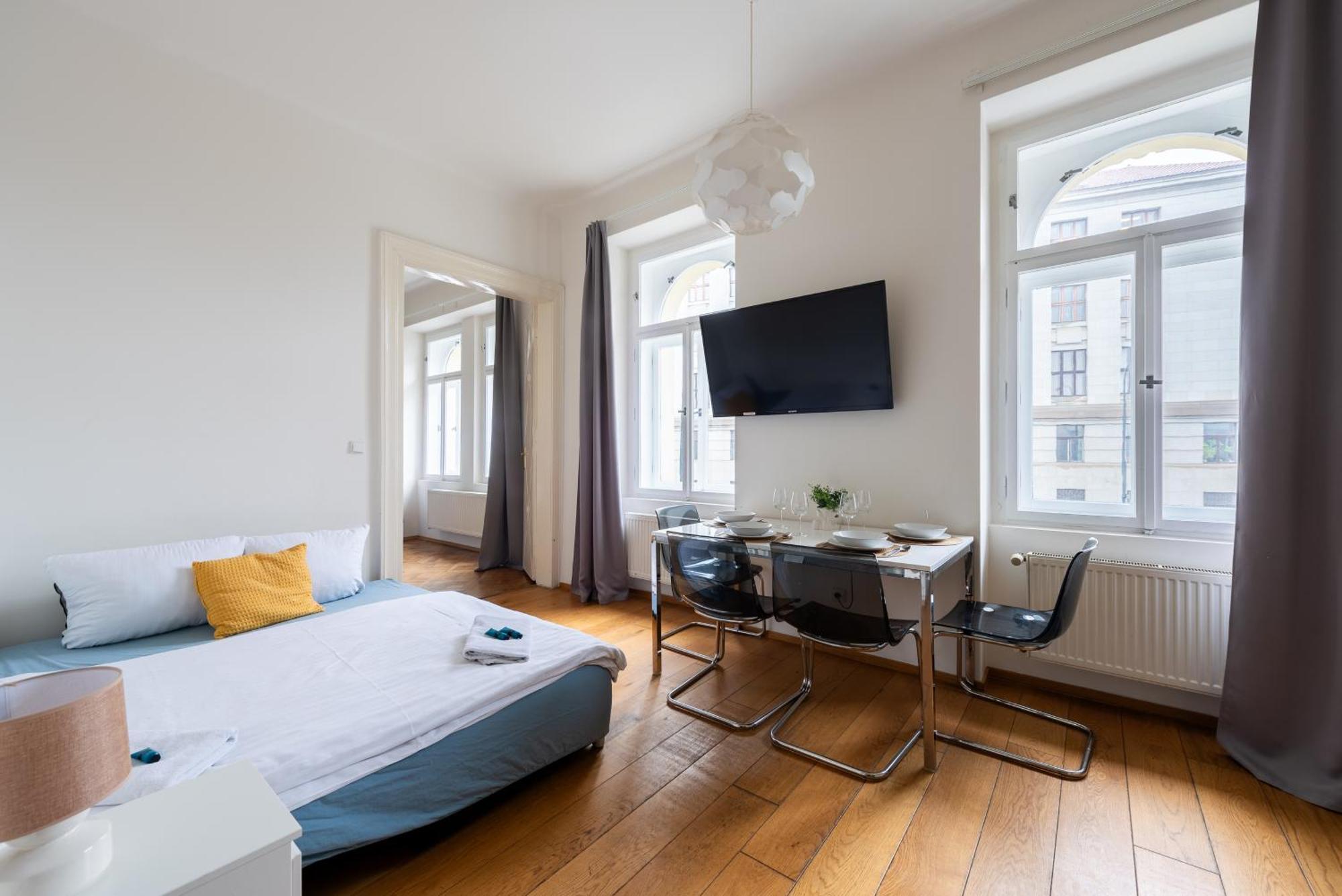 פראג Tesnov Residence Apartments מראה חיצוני תמונה