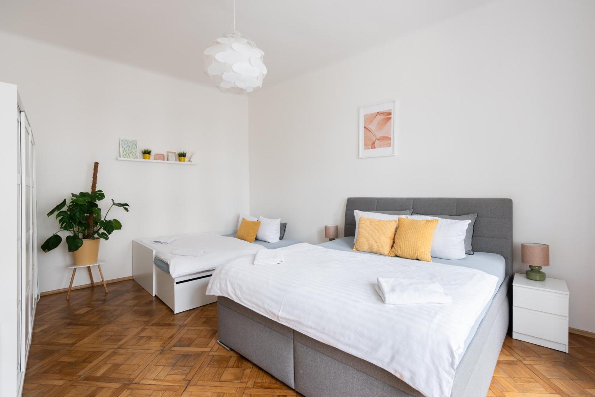 פראג Tesnov Residence Apartments מראה חיצוני תמונה