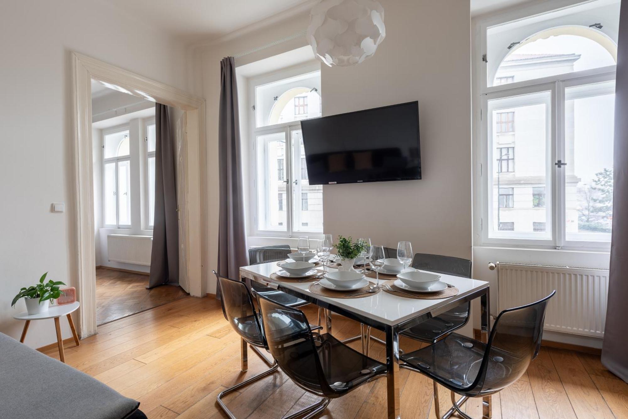 פראג Tesnov Residence Apartments מראה חיצוני תמונה