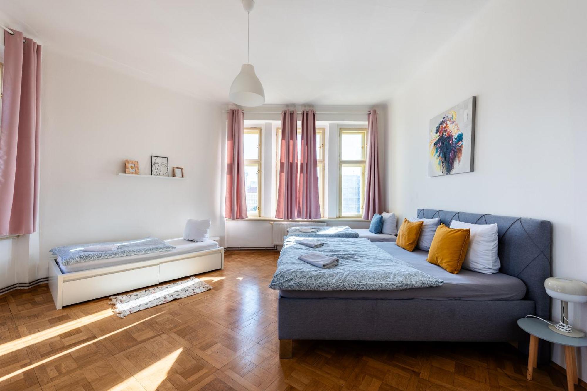 פראג Tesnov Residence Apartments מראה חיצוני תמונה