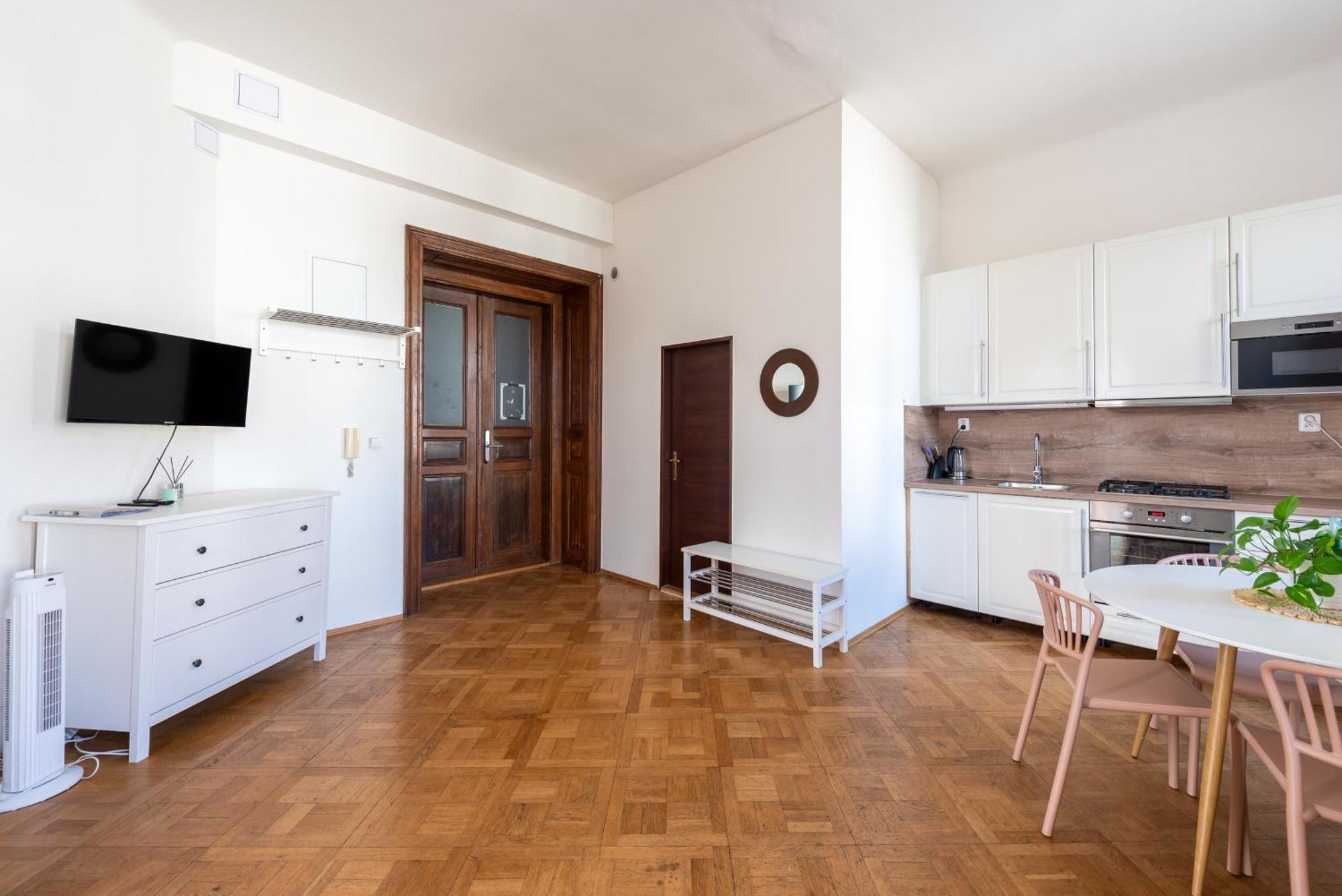 פראג Tesnov Residence Apartments מראה חיצוני תמונה