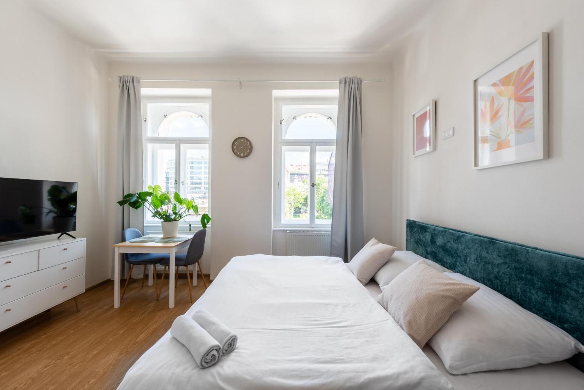 פראג Tesnov Residence Apartments מראה חיצוני תמונה