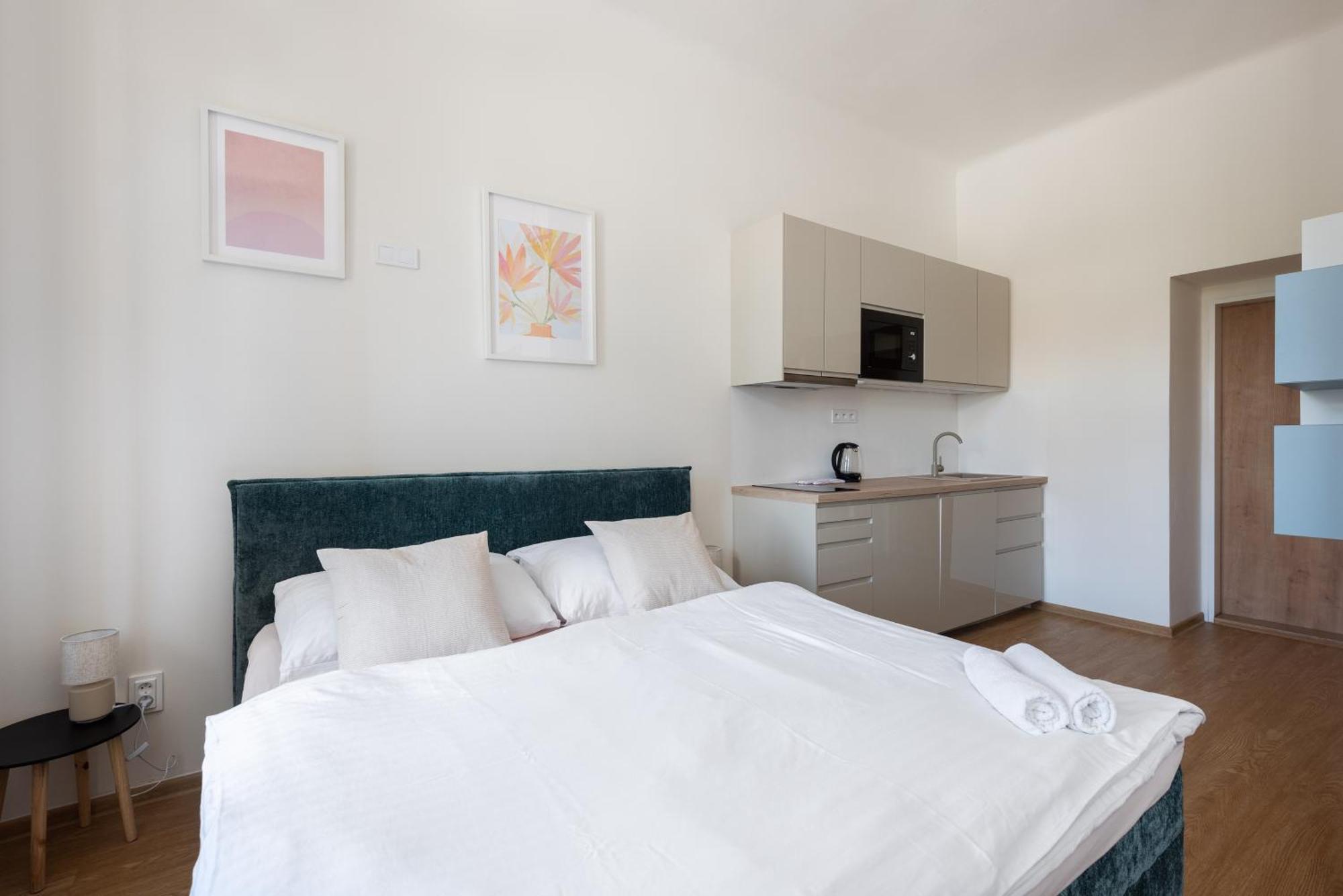 פראג Tesnov Residence Apartments מראה חיצוני תמונה
