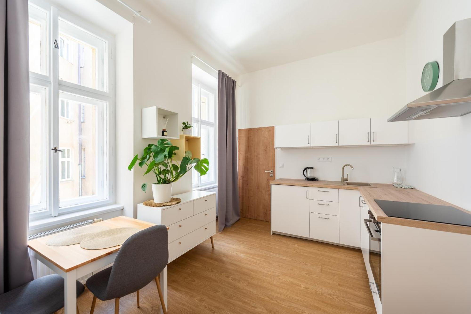פראג Tesnov Residence Apartments מראה חיצוני תמונה