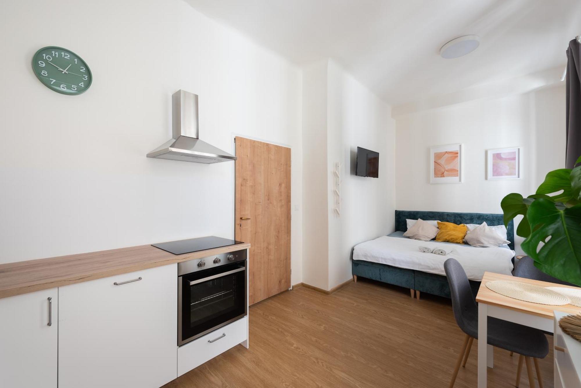 פראג Tesnov Residence Apartments מראה חיצוני תמונה