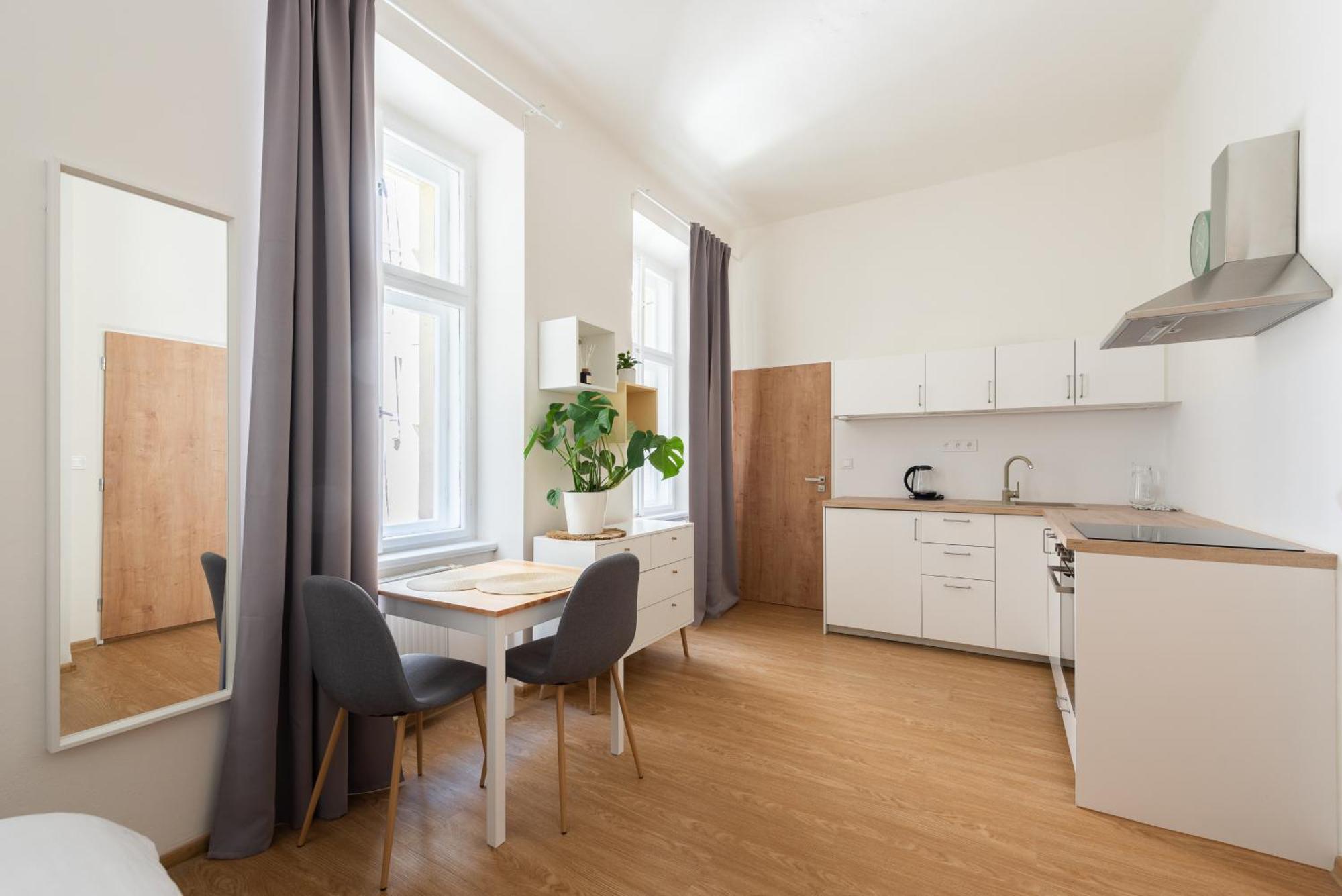 פראג Tesnov Residence Apartments מראה חיצוני תמונה